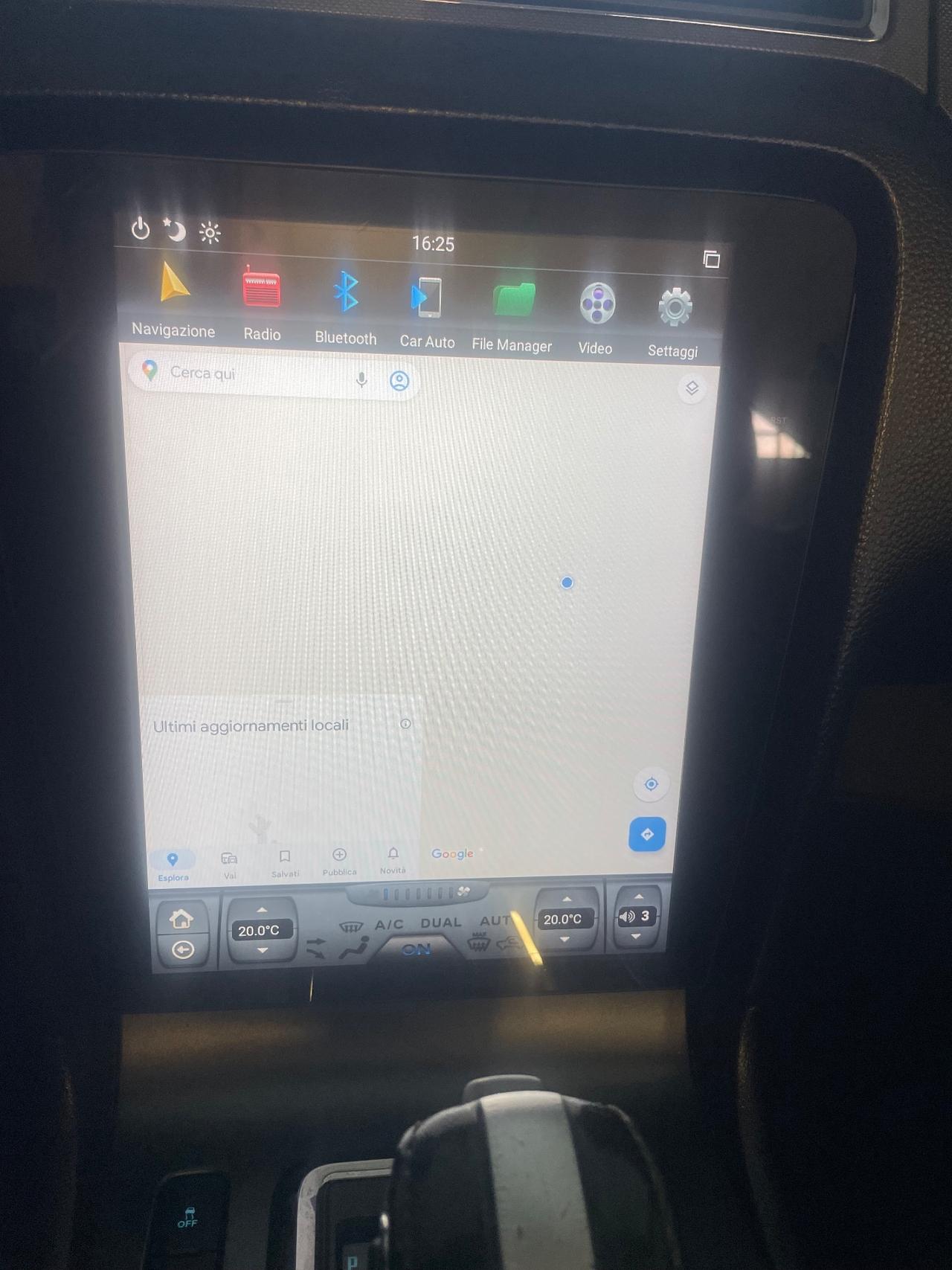 Ford Mustang Fastback 3700 Cabrio GPL - Nessun vincolo -