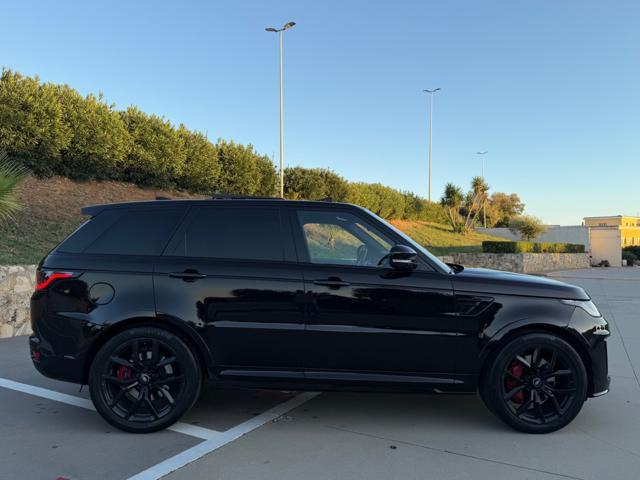 LAND ROVER Range Rover Sport SVR 5.0 V8 575CV SUPERCHARGED+TETTO+22+CARBON