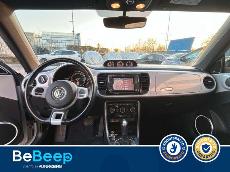 Volkswagen Maggiolino 2.0 TDI DESIGN 110CV DSG