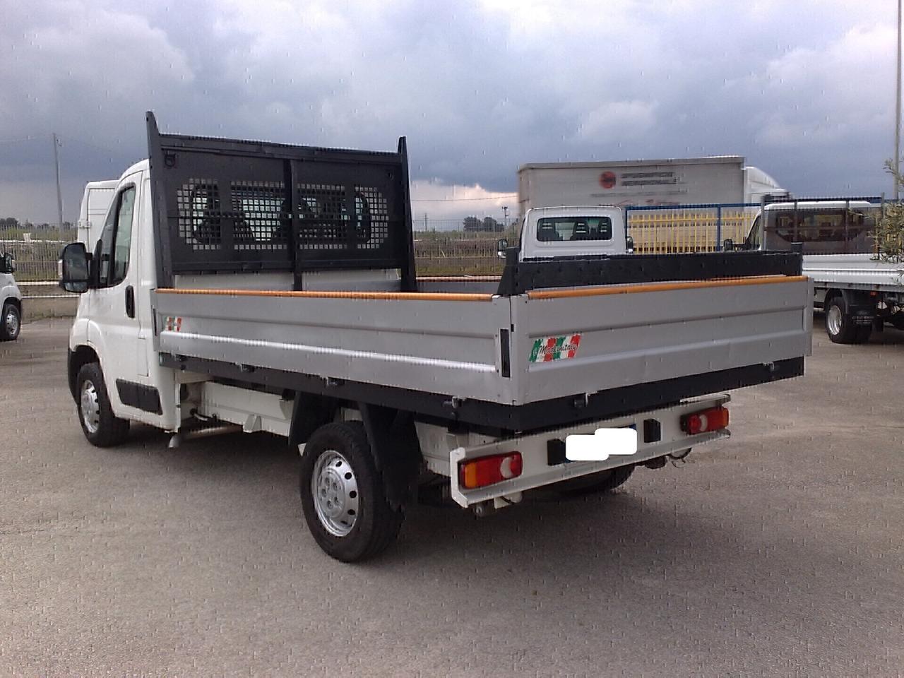 Citroen Jumper 2.2hdi 130cv CASSONE FISSO - 2016