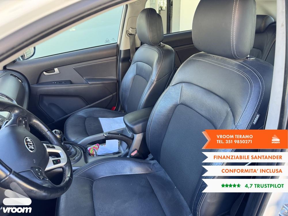 KIA Sportage 1.7 CRDI VGT 2WD Class