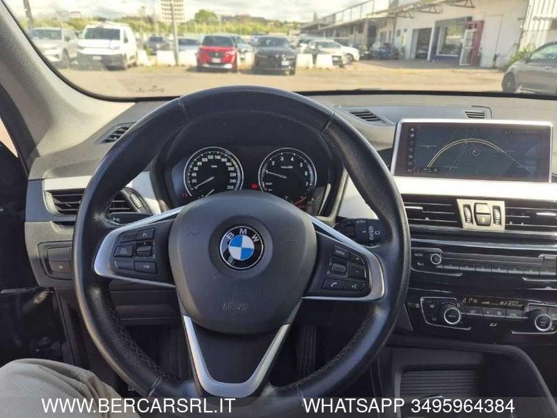 BMW X1 X1 sDrive18i Advantage*NAVI PROFESSIONAL*DAB*RETROCAMERA*PDC*