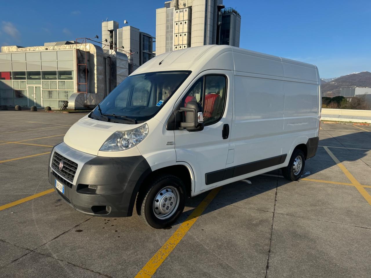 Fiat ducato tetto alto passo medio