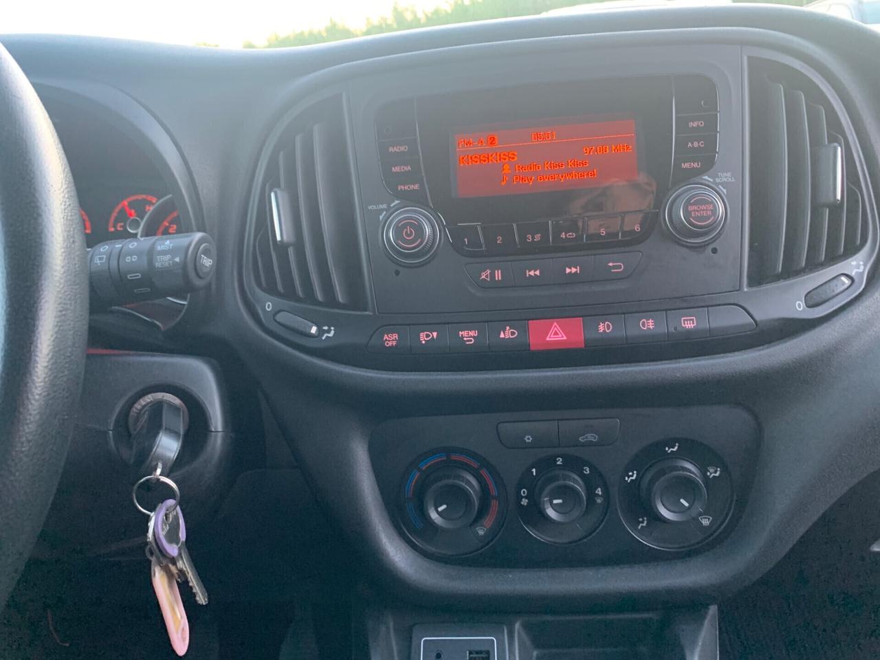 Fiat Doblò 1.3 Multijet 95cv 5 posti - 2017