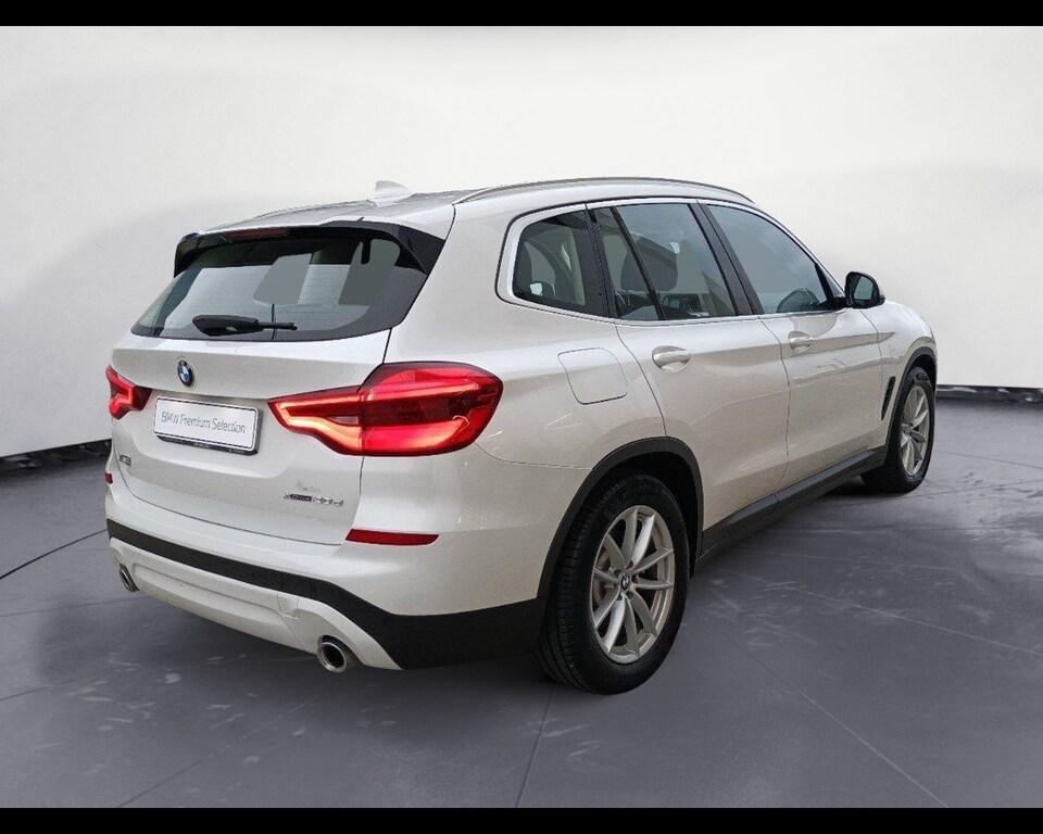 BMW X3 20 d Business Advantage xDrive Steptronic