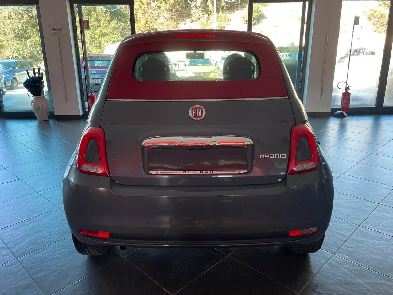 FIAT 500C CABRIO 1.0 HYBRID 70cv X2