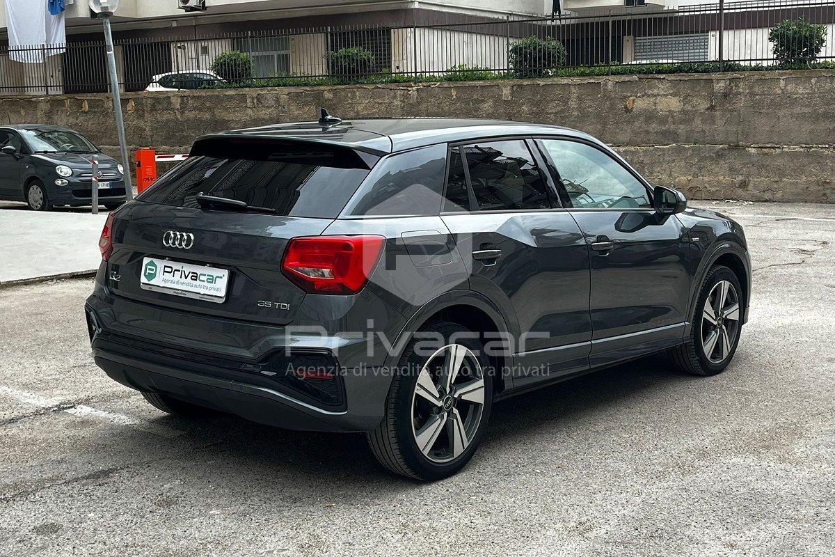 AUDI Q2 35 TDI S tronic S line Edition
