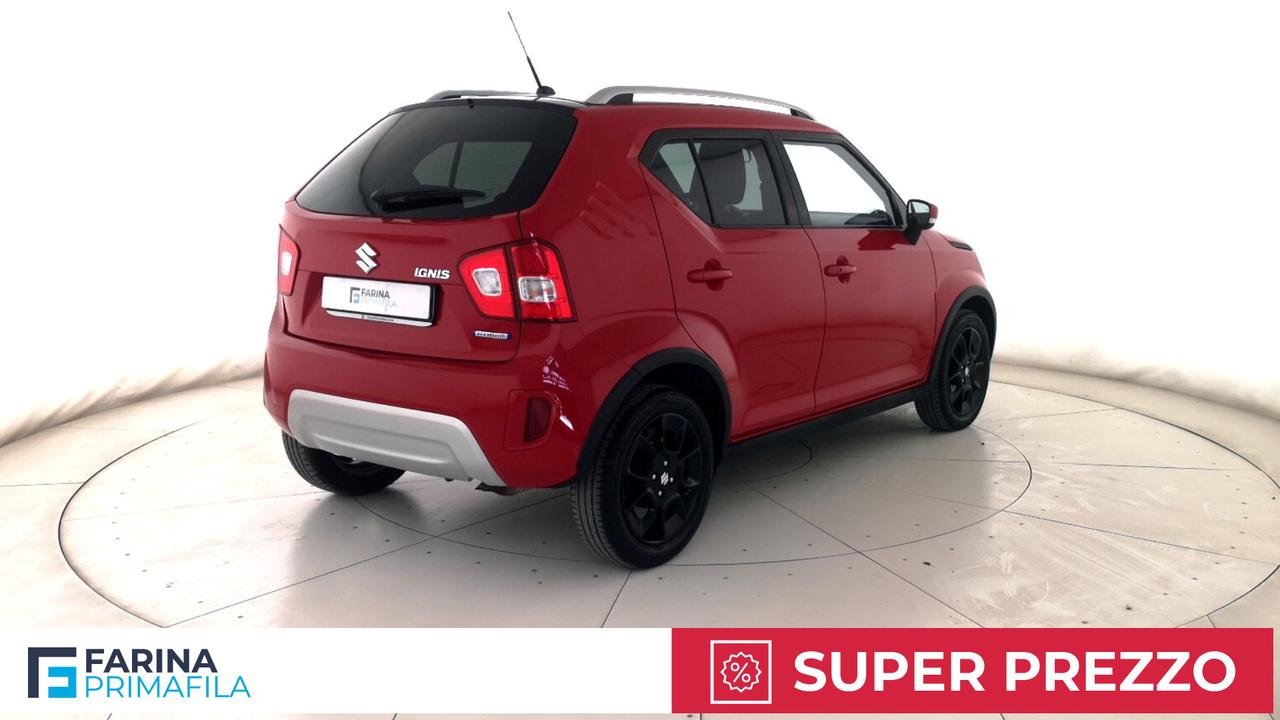 SUZUKI Ignis III 2020 - Ignis 1.2h Top 2wd cvt