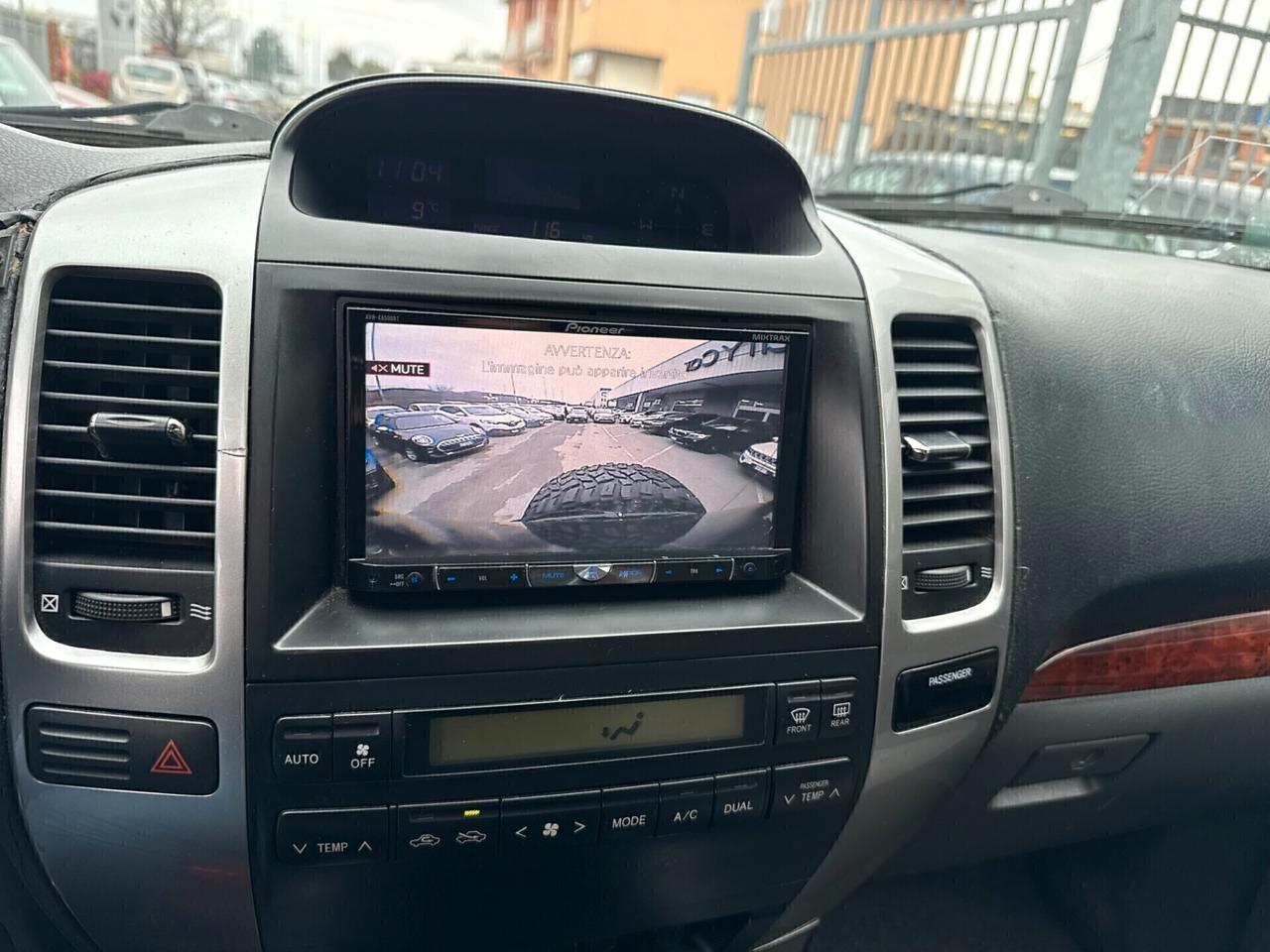 Toyota Land Cruiser 3.0 d-4 Diesel-GPL / 8 POSTI