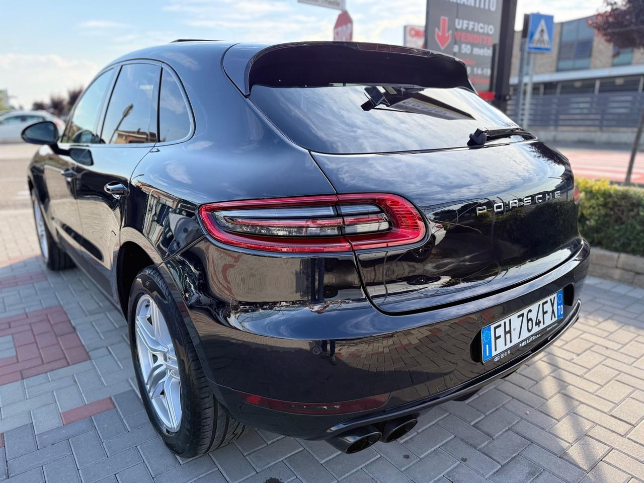 Porsche Macan 3.0 S Diesel TETTO APRIBILE