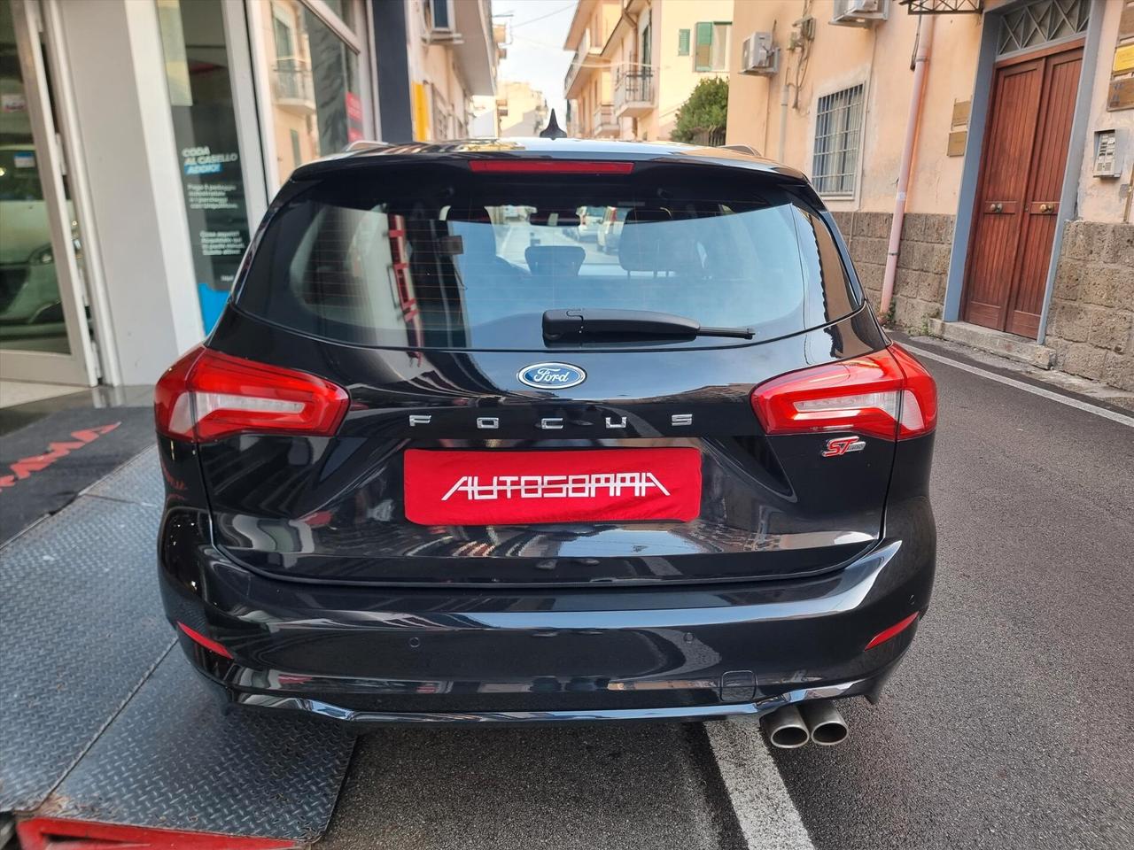 Ford Focus 1.5 EcoBlue 120 CV automatico SW ST-Line Co-Pilot NESSUN OBBLIGO FINANZIARIO