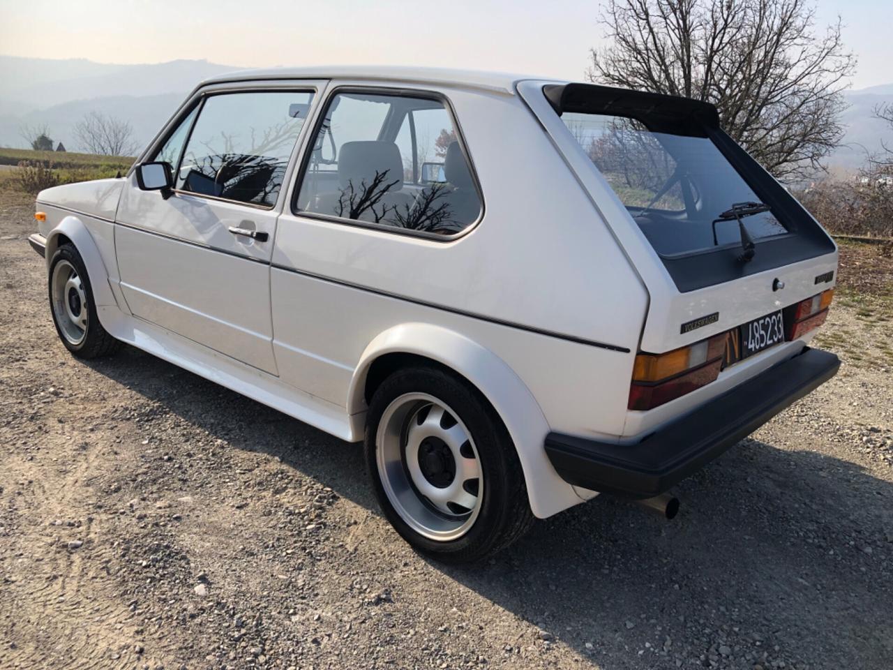 Volkswagen Golf GTI 1.6 prima serie