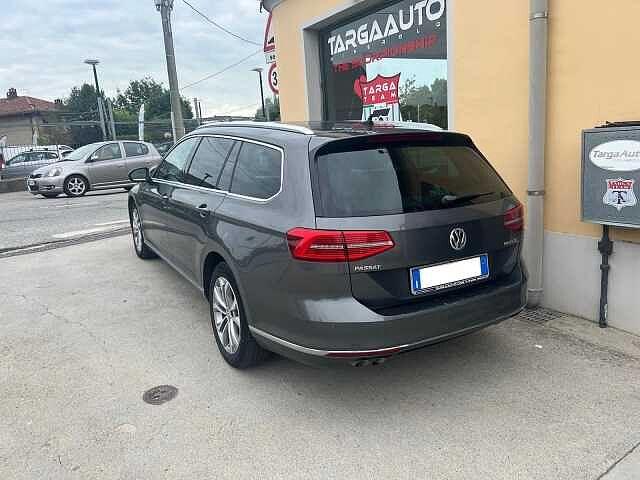 Volkswagen Passat Variant 2.0 TDI 190 CV 4MOTION DSG Highline BMT
