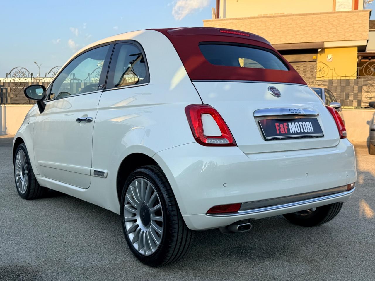Fiat 500 C 1.3 Multijet 95 CV Lounge 2016