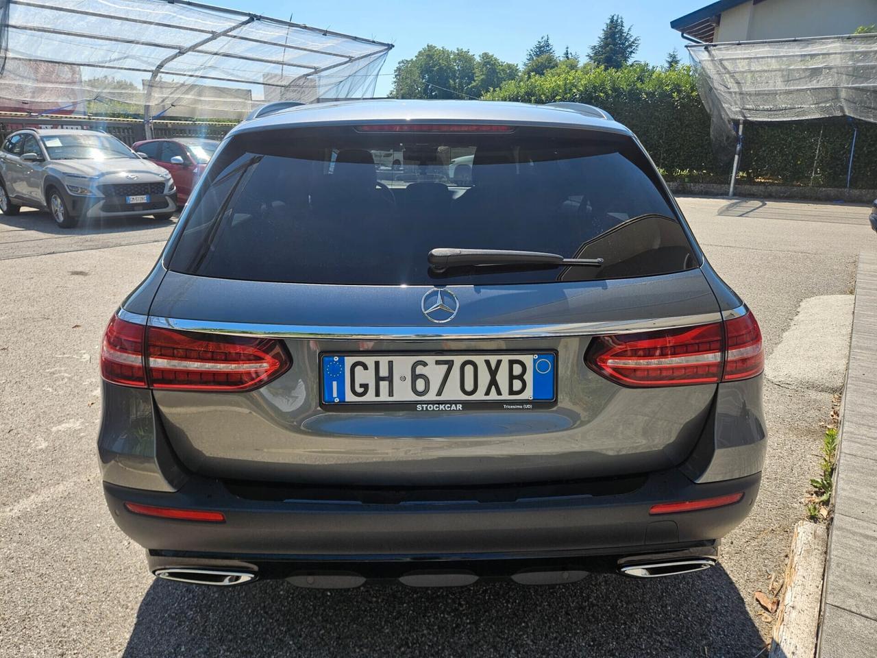 Mercedes-benz E 400 d S.W. 4Matic Auto Premium Plus All-Terrain