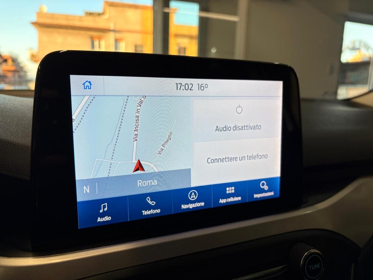 Ford Focus 1.5 EcoBlue 120 CV SW Business