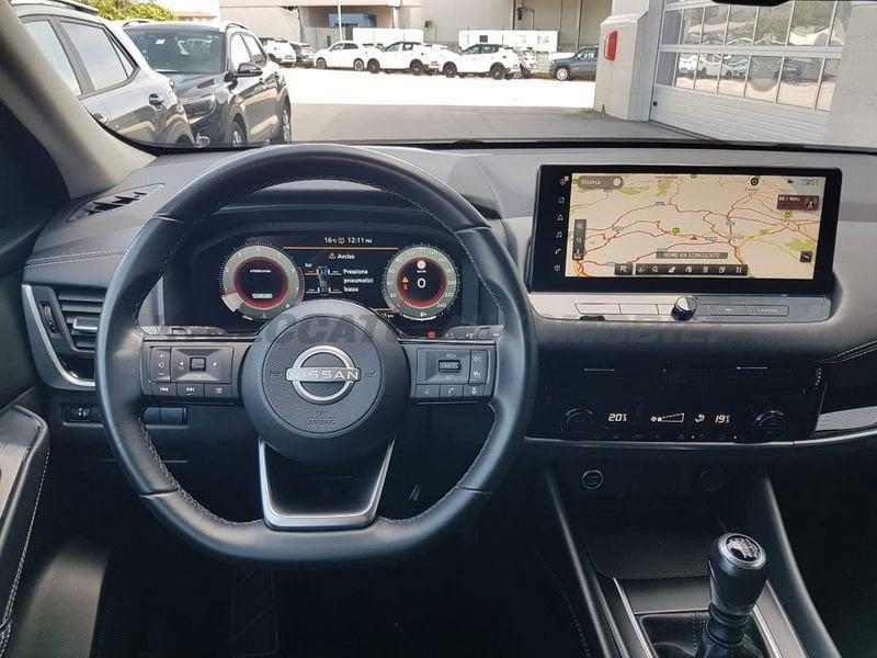 Nissan Qashqai Qashqai 1.3 mhev N-Connecta 2wd 140cv