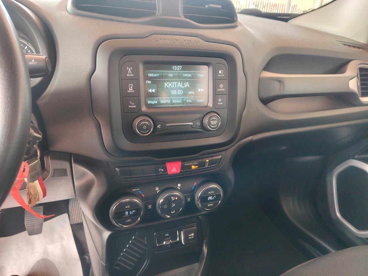 Jeep Renegade 1.6 Mjt 120 CV Limited