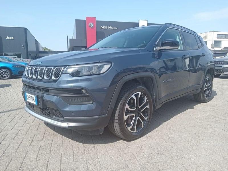 Jeep Compass 4xe 1.3 T4 PHEV 190cv Limited 4xe Auto