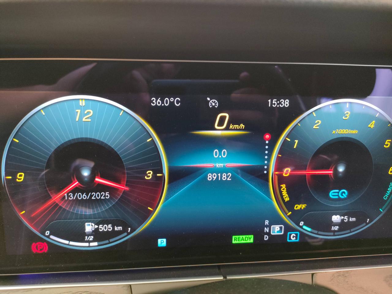 Mercedes-Benz Classe E - S213 SW - E SW 300 de phev (eq-power) Premium 4matic auto my20