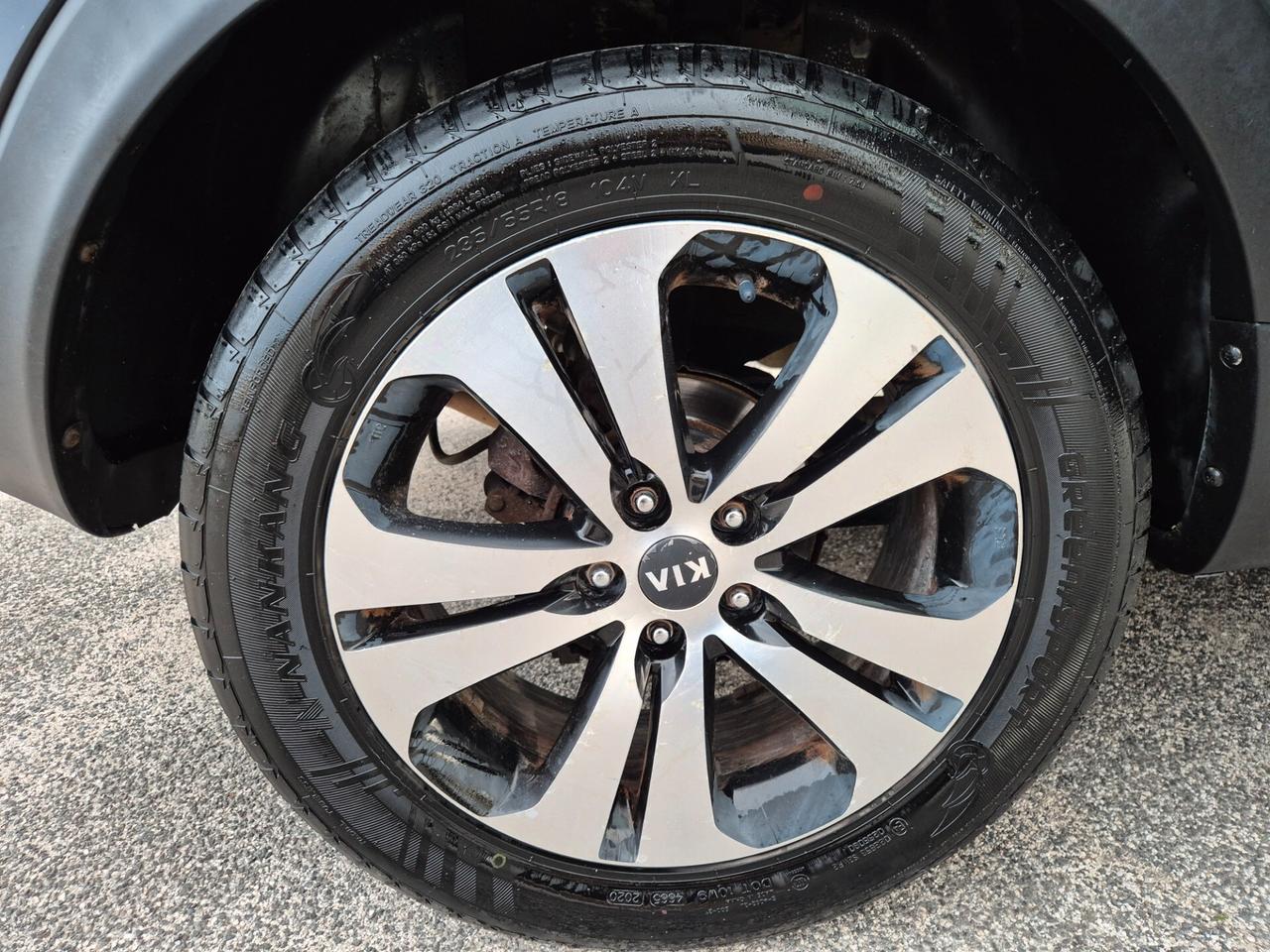 Kia SPORTAGE 1.7 CRDI 115 CV RESTAYLING NUOVA FULL