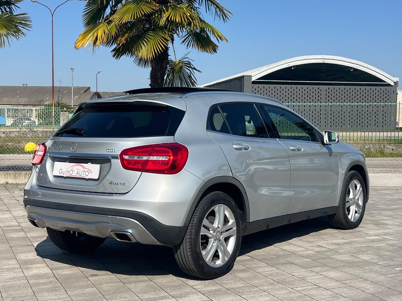 Mercedes-benz GLA 200 CDI Automatic 4Matic Sport