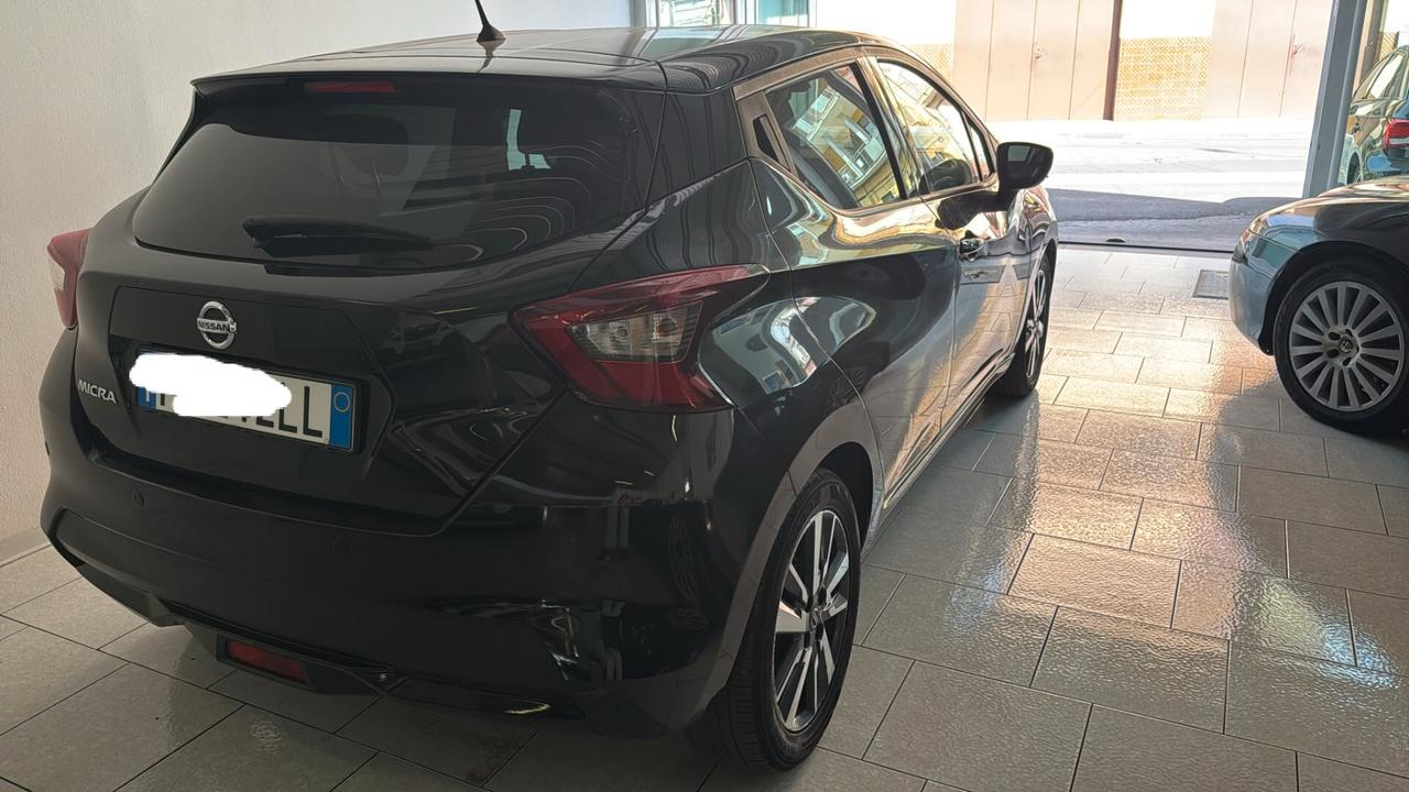 Nissan Micra 1.5 dCi 8V 5 porte Acenta