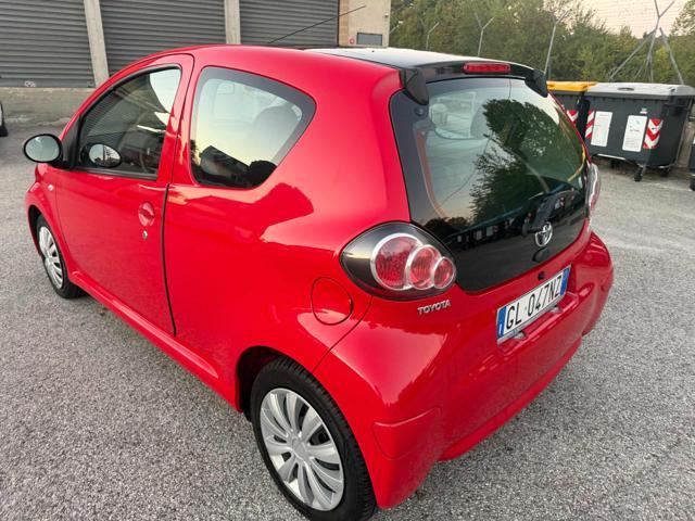 TOYOTA Aygo 80,389km 1.0 12V VVT-i 3pOrange Connect Come nuovo