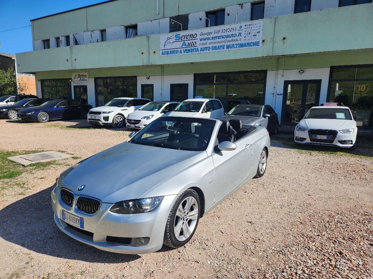 BMW Serie 3 Cabrio 3.0 DIESEL GARANZIA 12 MESI