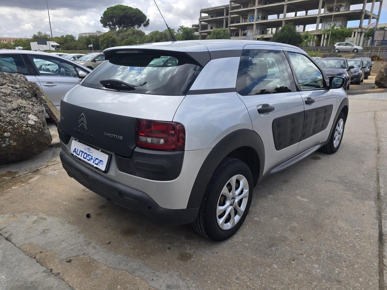 Citroen C4 Cactus BlueHDi 100 Feel