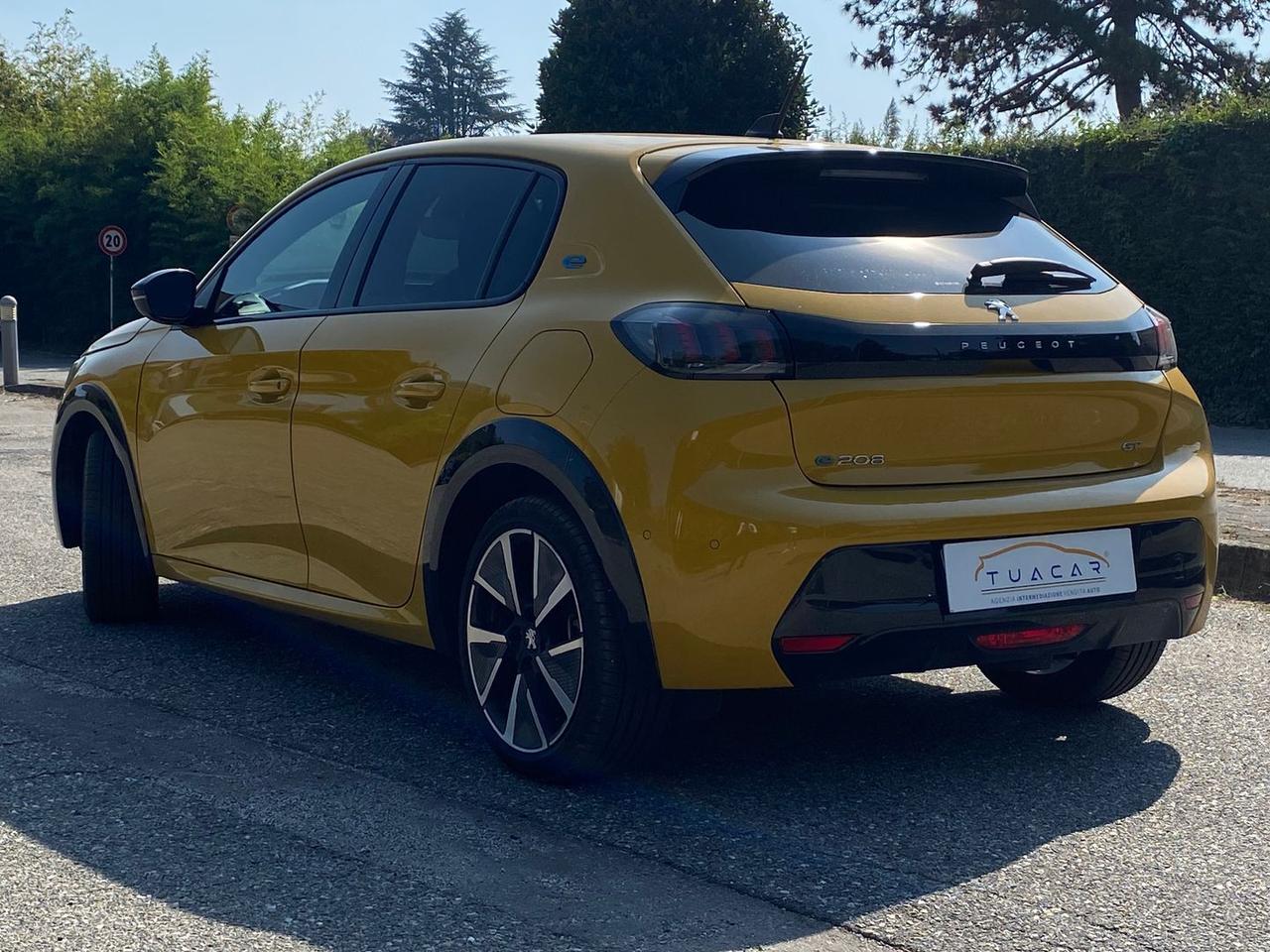 Peugeot 208 GT e-208 #6931