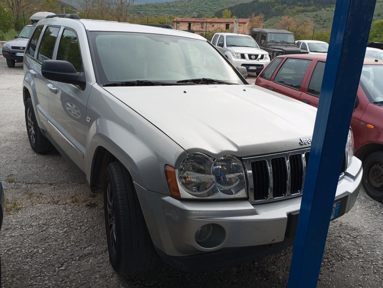 Jeep Grand Cherokee Grand Cherokee 3.0 V6 CRD Limited