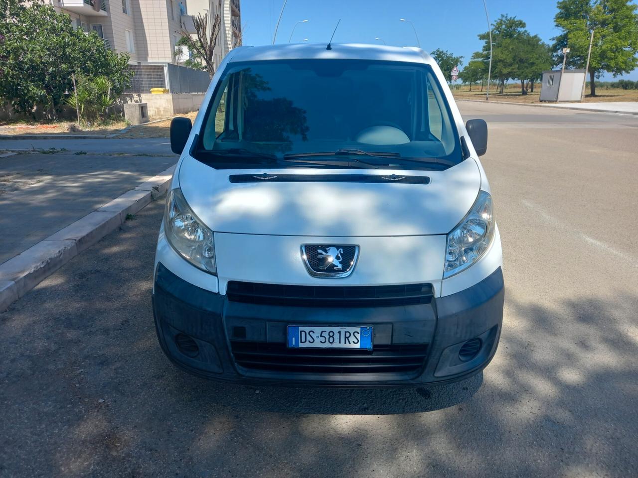 Peugeot Expert 2.0 HDi con PEDANA