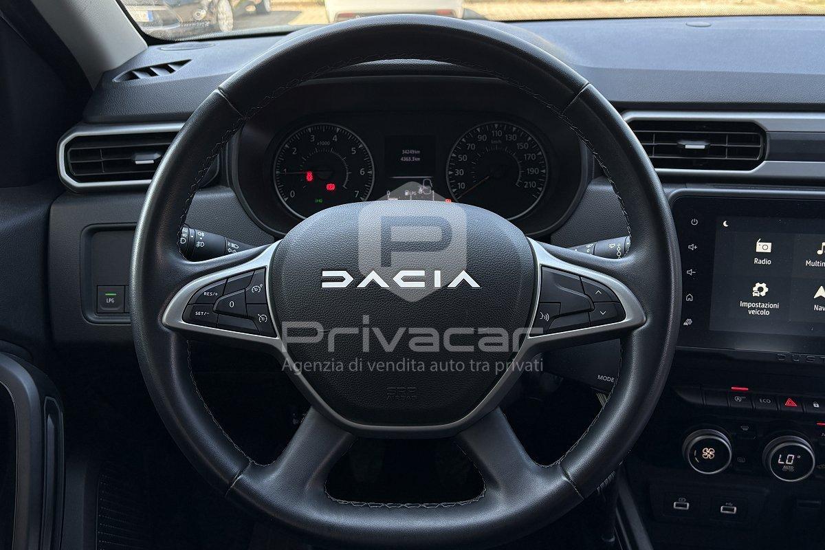 DACIA Duster 1.0 TCe GPL 4x2 Journey UP