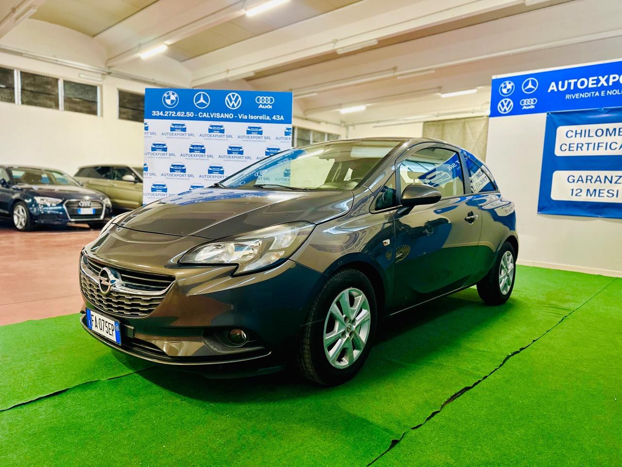 Splendida Opel Corsa 1.3/2015/euro6/ok neopatentati