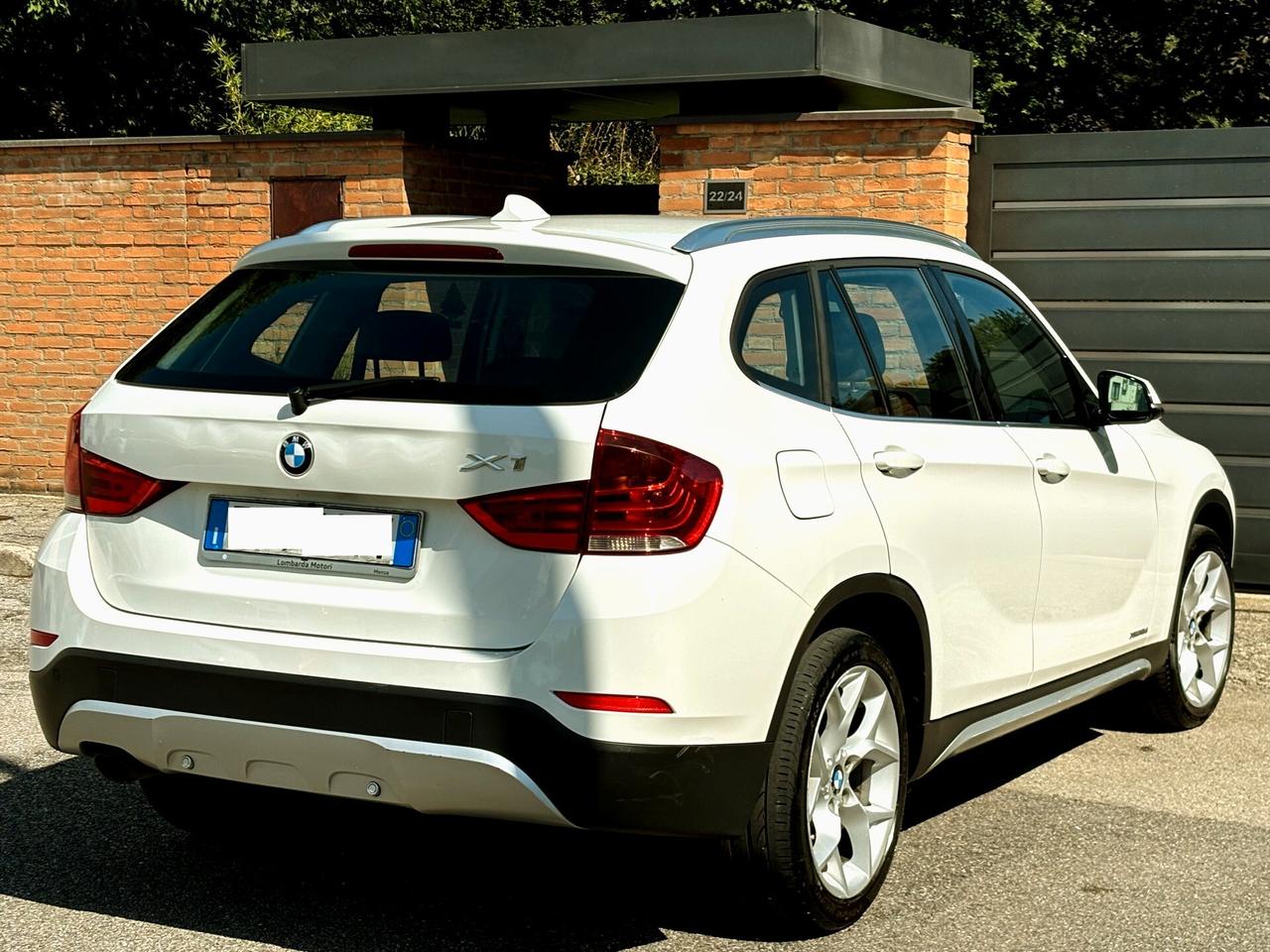 BMW X1 18D aut-4X4-Pelle,Navi,Led-Garanzia-2013