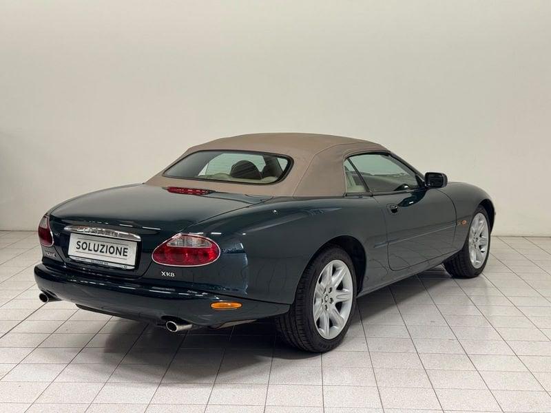 Jaguar XK XK8 ISCRITTA ASI + CERTIFICATO d' AUTENTICITA' JAGUAR