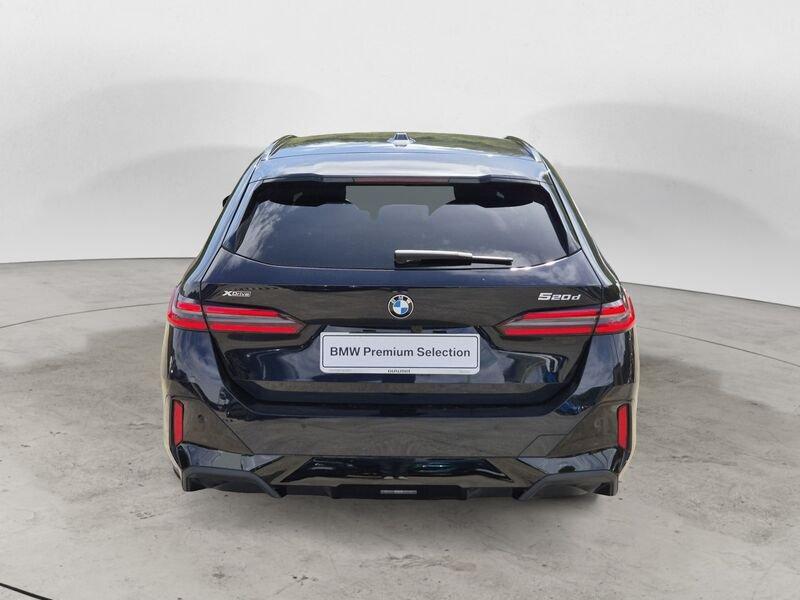 BMW Serie 5 520d Touring 48V xdrive MSport Pro auto