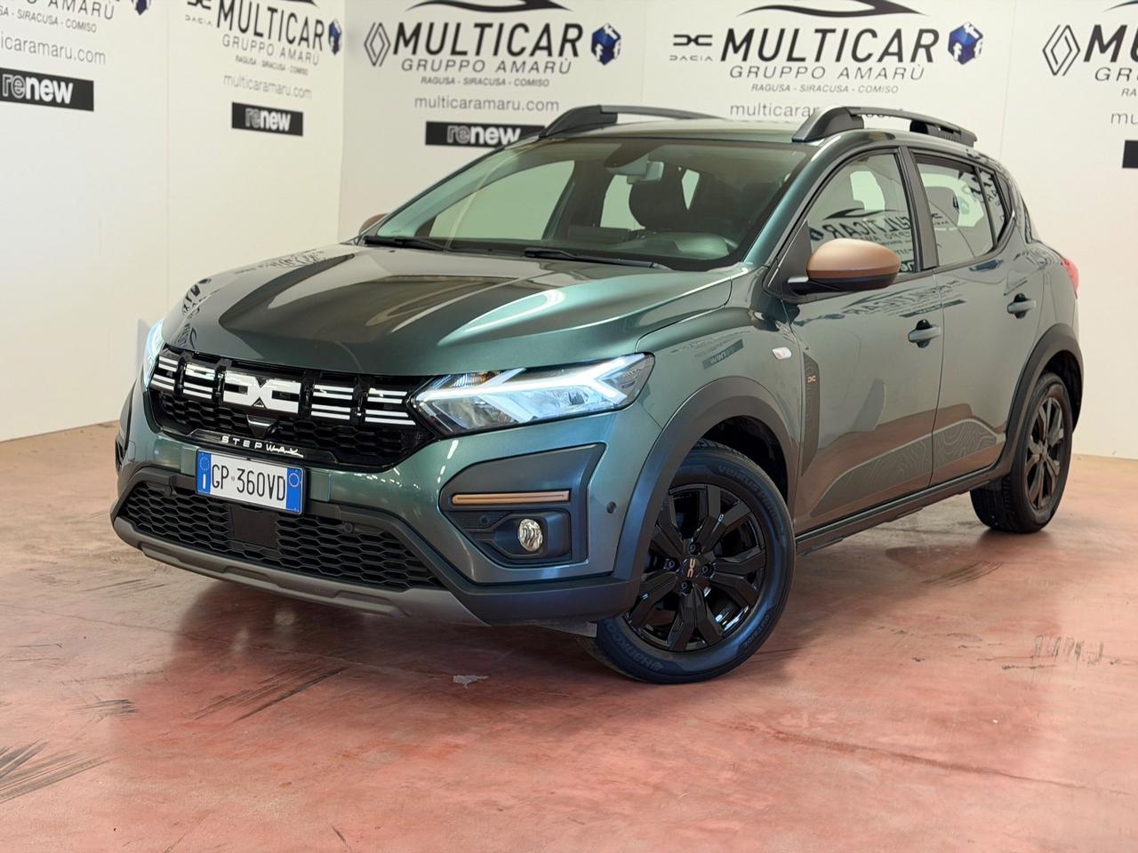 Dacia Sandero Stepway 1.0 TCe ECO-G Extreme Up