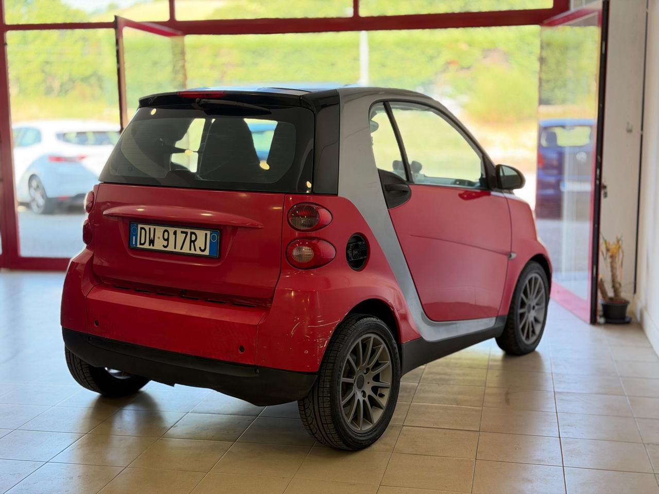 Smart ForTwo 1.0 87 cv coupé passion