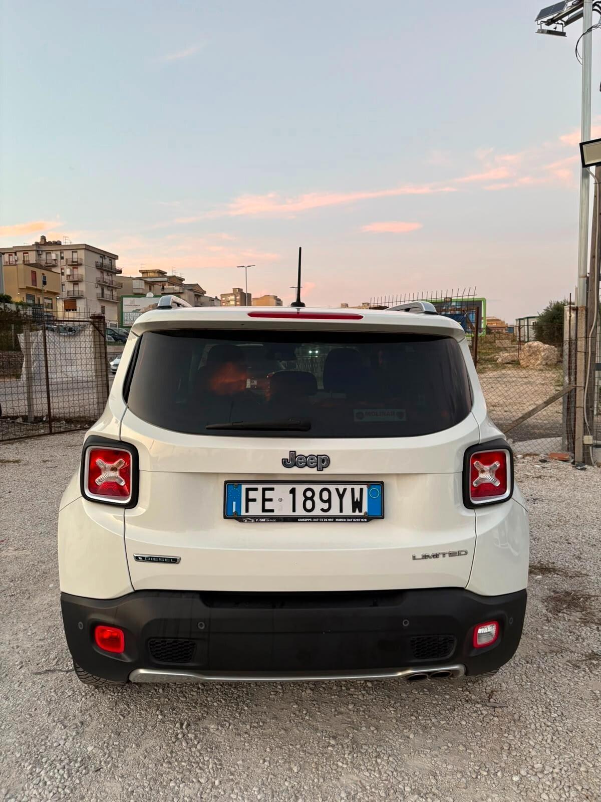 Jeep Renegade 1.6 Mjt 120 CV Limited