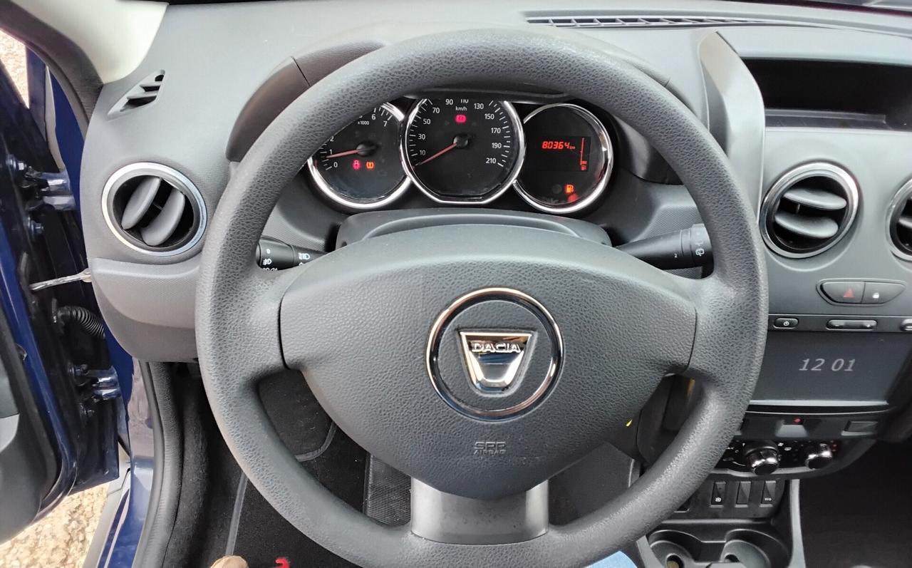 Dacia Duster 1.5 dCi 90CV Start&Stop 4x2 Ambiance