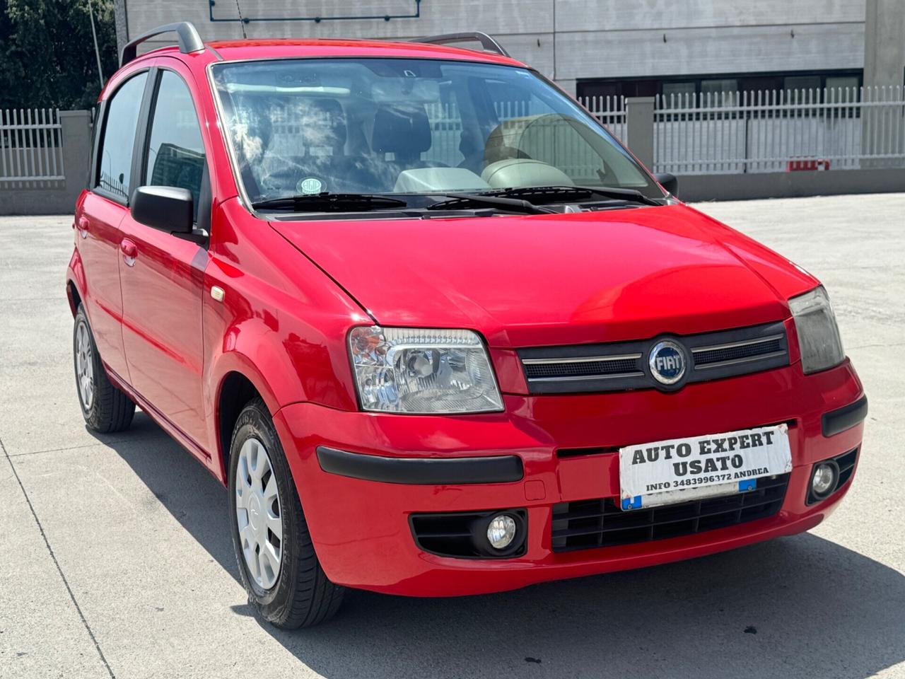 Fiat Panda 1.2 Emotion full optional ok neopatentati