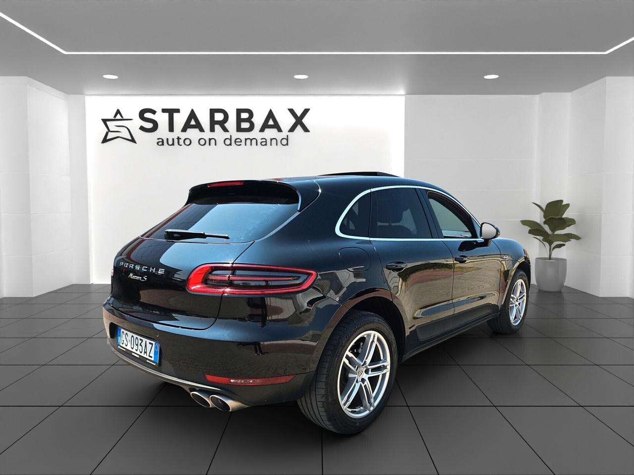 Porsche Macan S SPORT cerchi 19 TETTO FULL