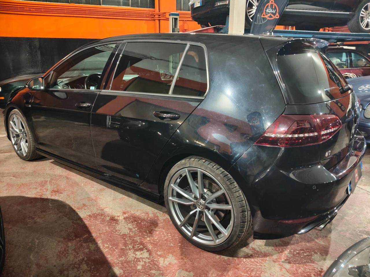 INTROVABILE Golf R 320 CV 4Motion ITALIANA DA SEMPRE!!!