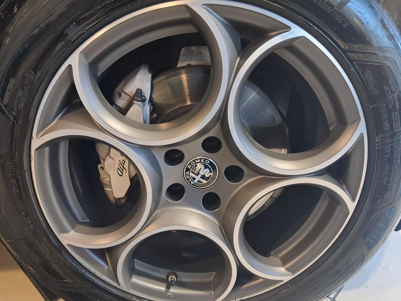 Alfa Romeo Stelvio 2.2 Td 210 cv AT8 Q4 Sprint