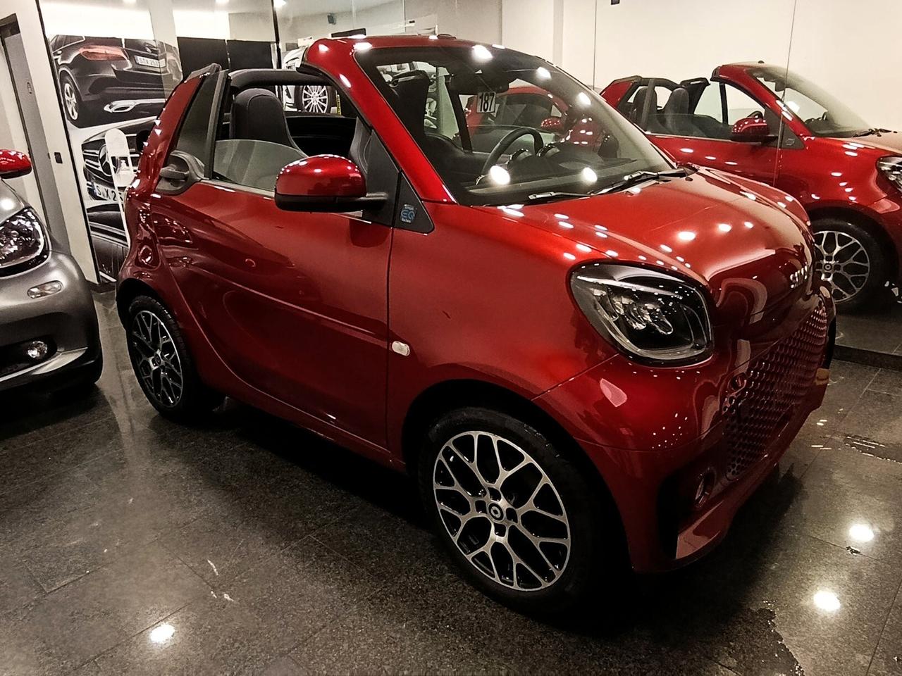 Smart ForTwo EQ cabrio Prime Executive Iva Esposta