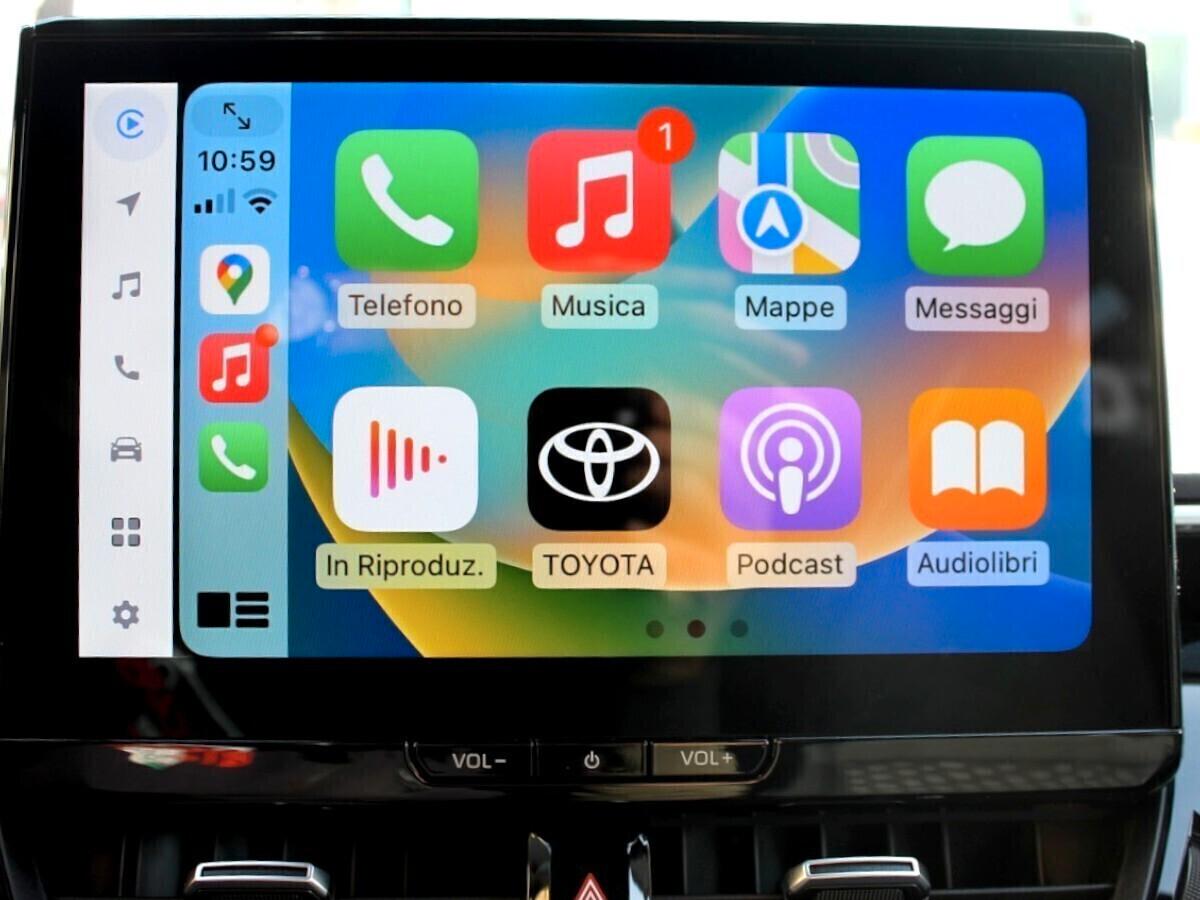 Toyota Corolla Active 1.8 Hybrid TS VIRTUAL TAGLIANDI TOYOTA UNIPRO IVA DEDUCIBILE