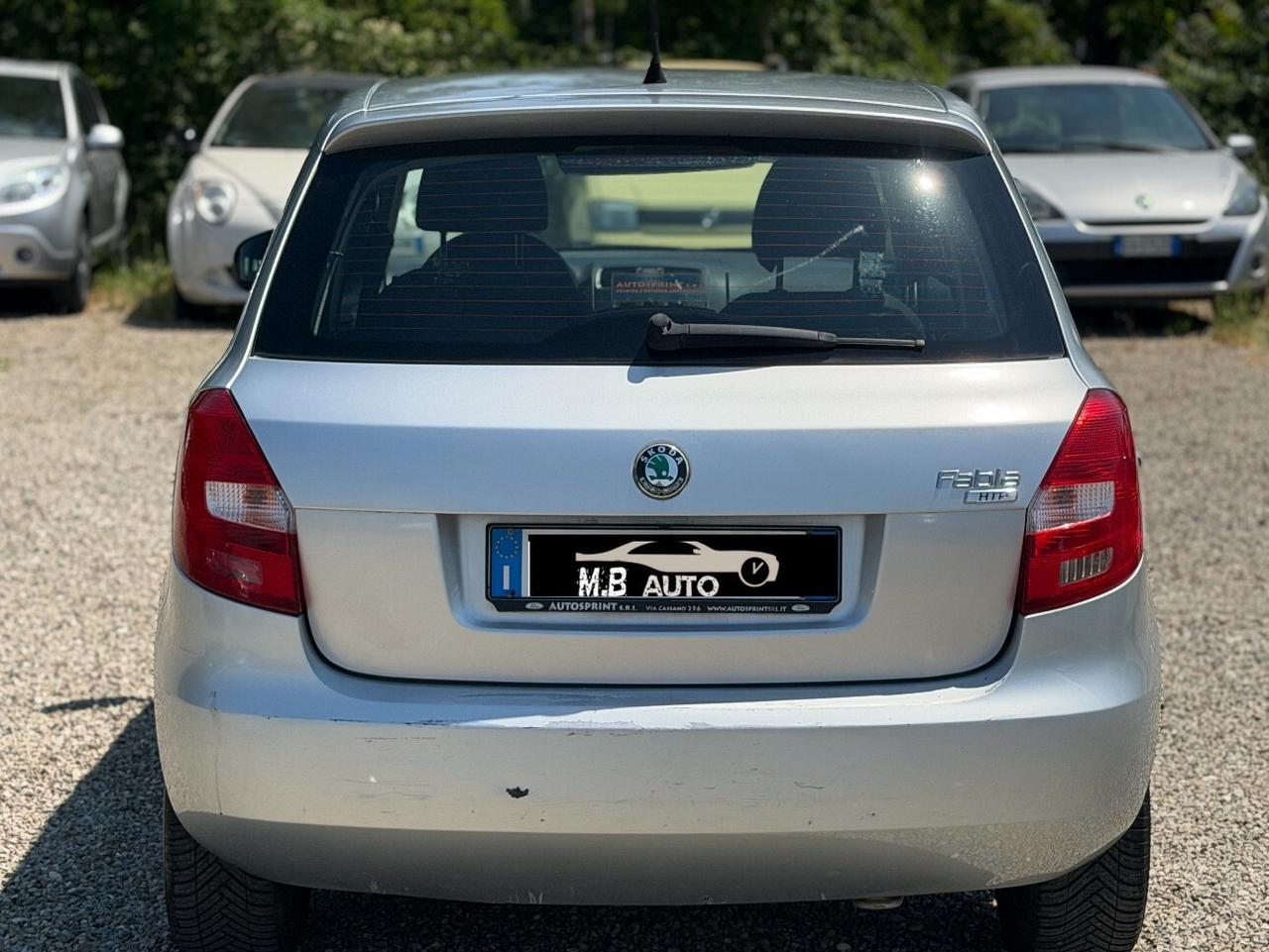 Skoda Fabia 1.2 GPL (125.000KM)