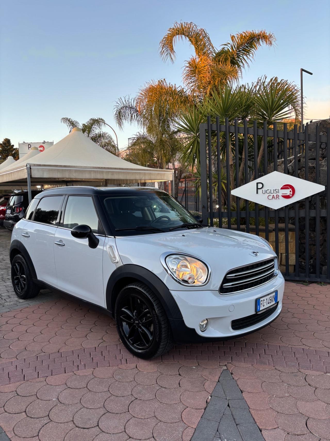 Mini Cooper D Countryman 1.6 2016